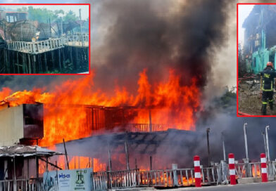 কক্সবাজারে রিসোর্টে ভয়াবহ অগ্নিকাণ্ডে একই পরিবারে ছয়জনসহ নিহত ১০