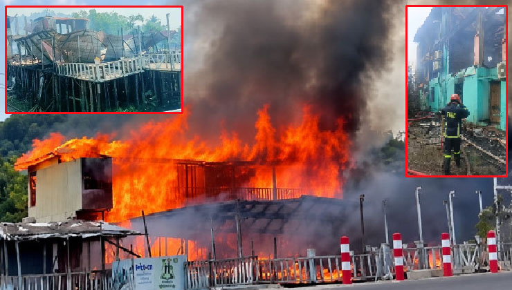কক্সবাজারে রিসোর্টে ভয়াবহ অগ্নিকাণ্ডে একই পরিবারে ছয়জনসহ নিহত ১০