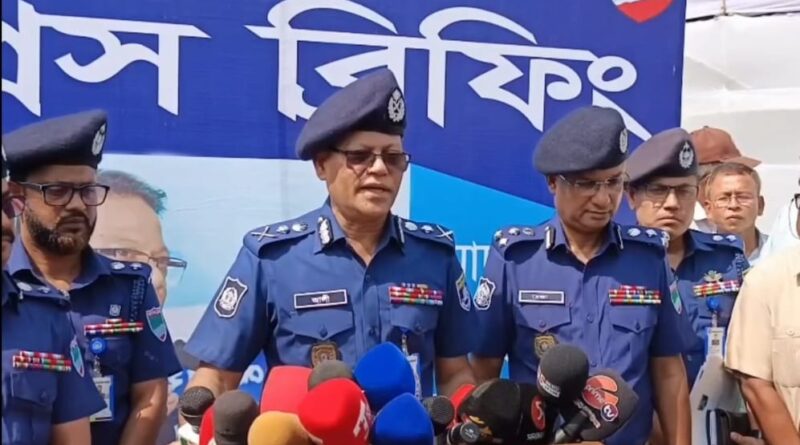 মাদক, সন্ত্রাস ও কিশোর গ্যাং নির্মূলে সামাজিক প্রতিরোধ গড়ে তুলতে হবে : আইজিপি