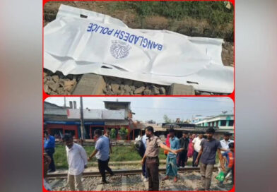 খুলনায় ট্রেনের ধাক্কায় দুজনের মৃত্যু